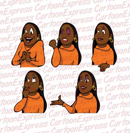 female expressions
